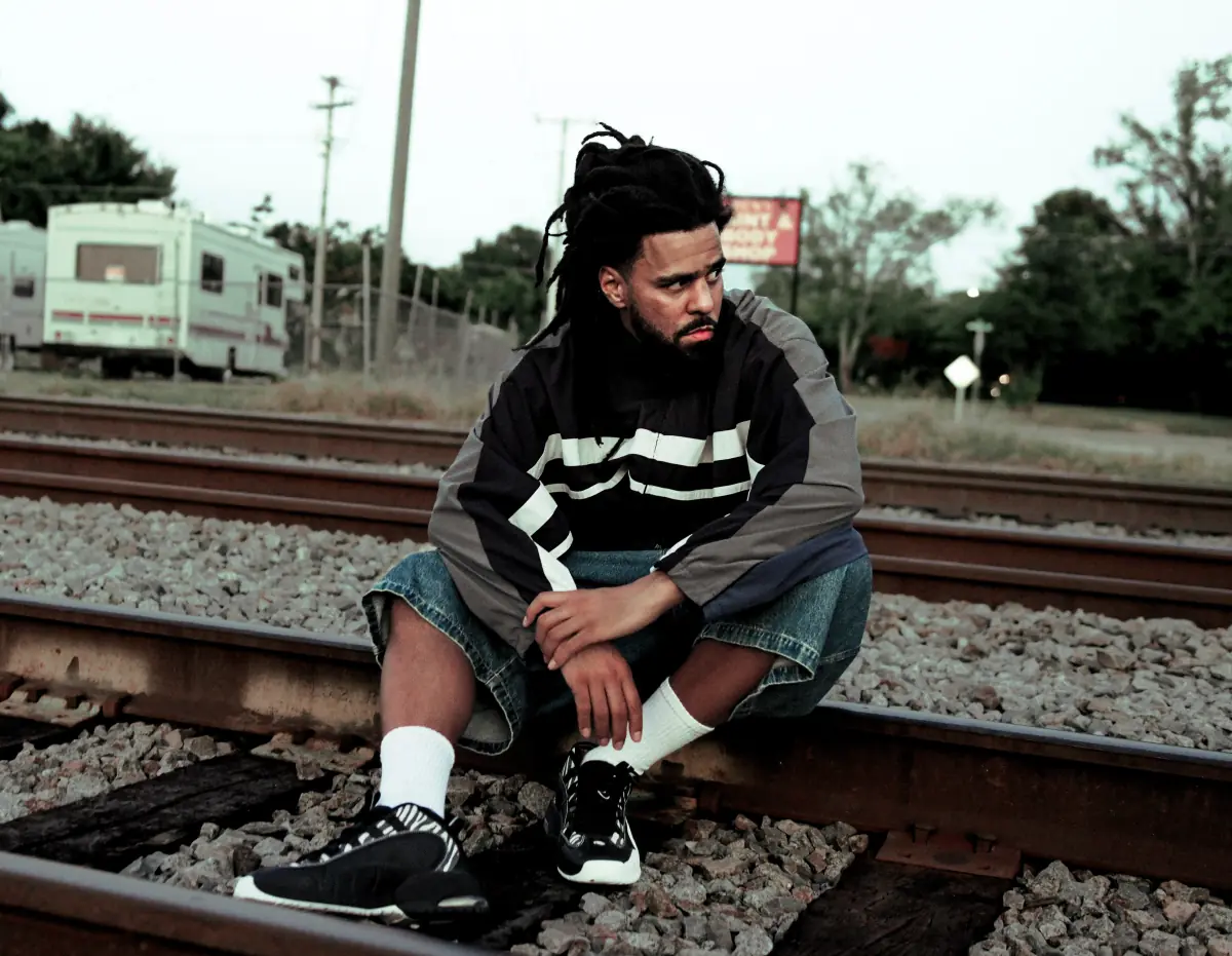 J. Cole at Scotiabank Arena