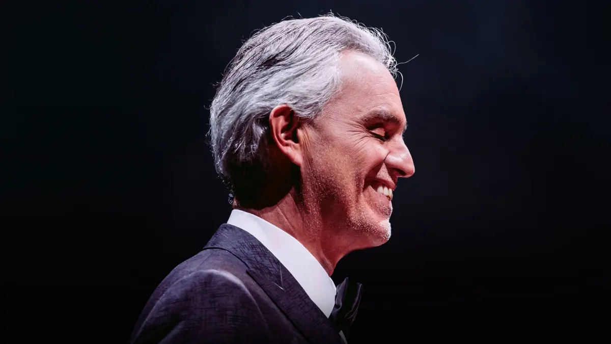 Andrea Bocelli at TD Coliseum