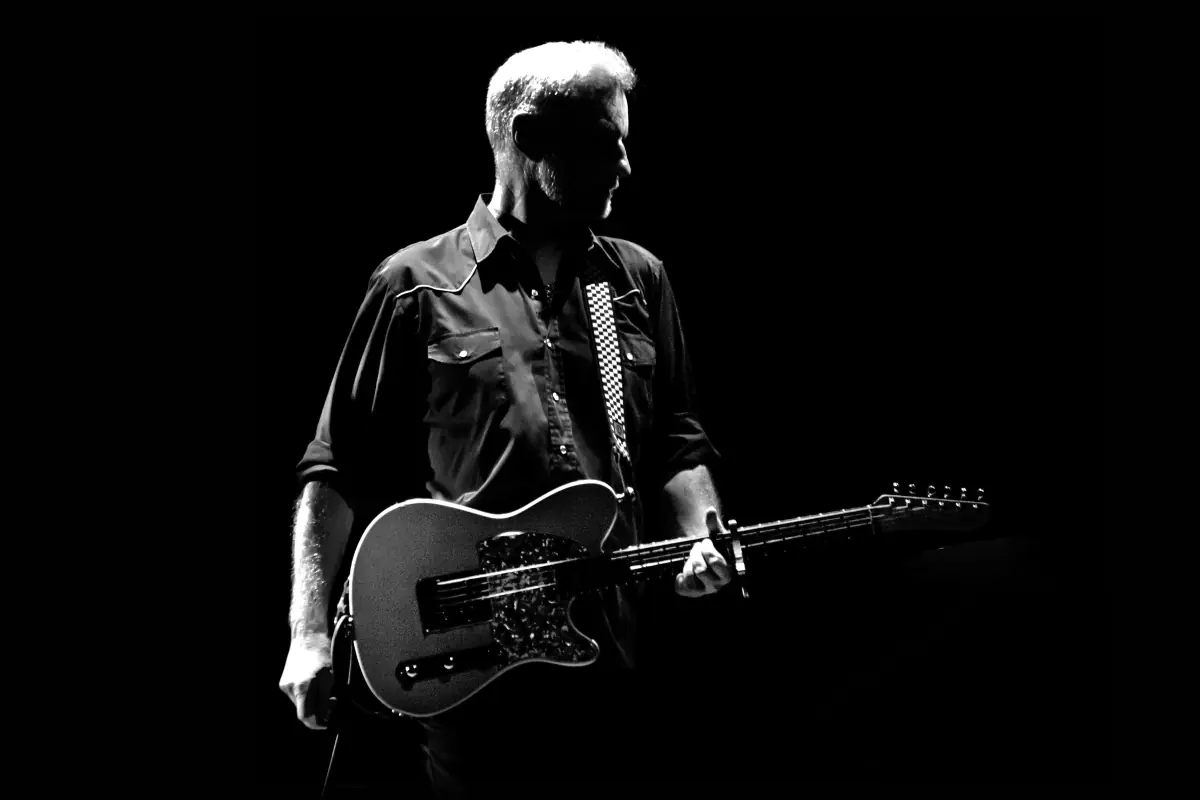 Billy Bragg at London Music Hall