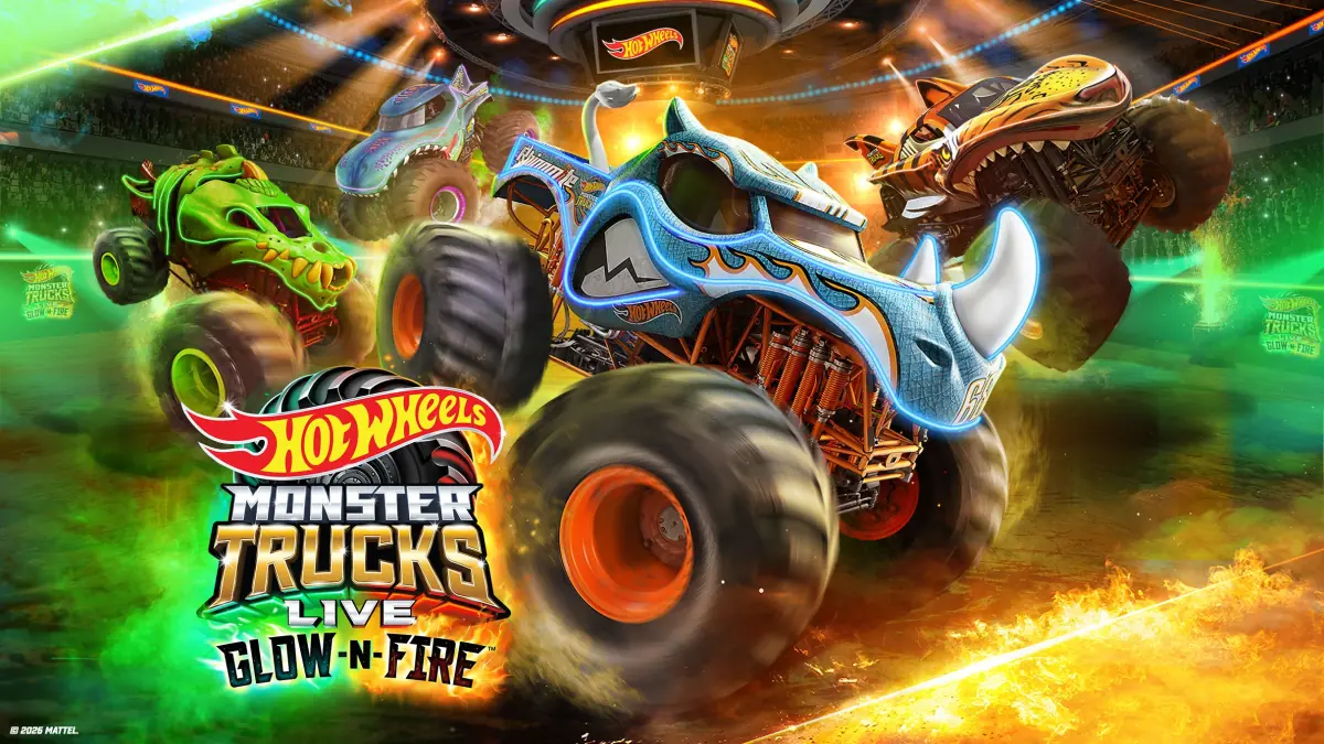 Hot Wheels Monster Trucks™ Live Glow-N-Fire at TD Coliseum