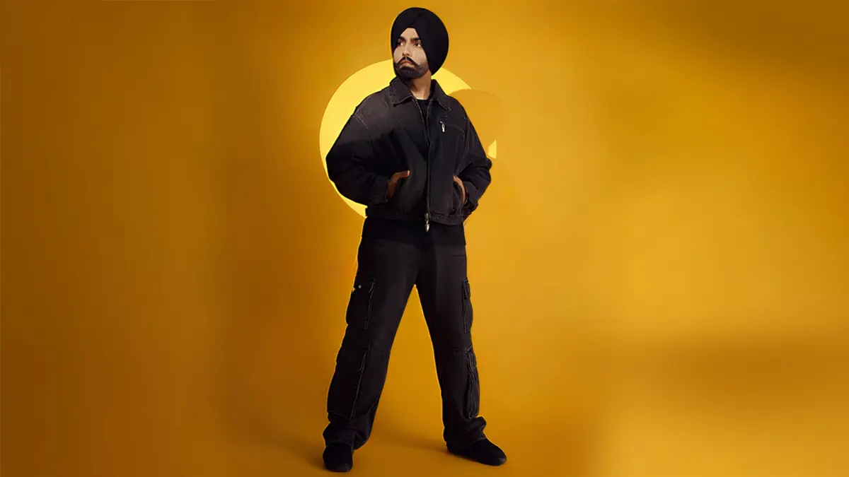 Ammy Virk at Scotiabank Arena