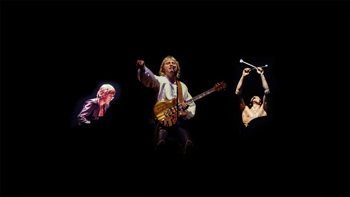 Emerson Lake and Palmer at London Music Hall