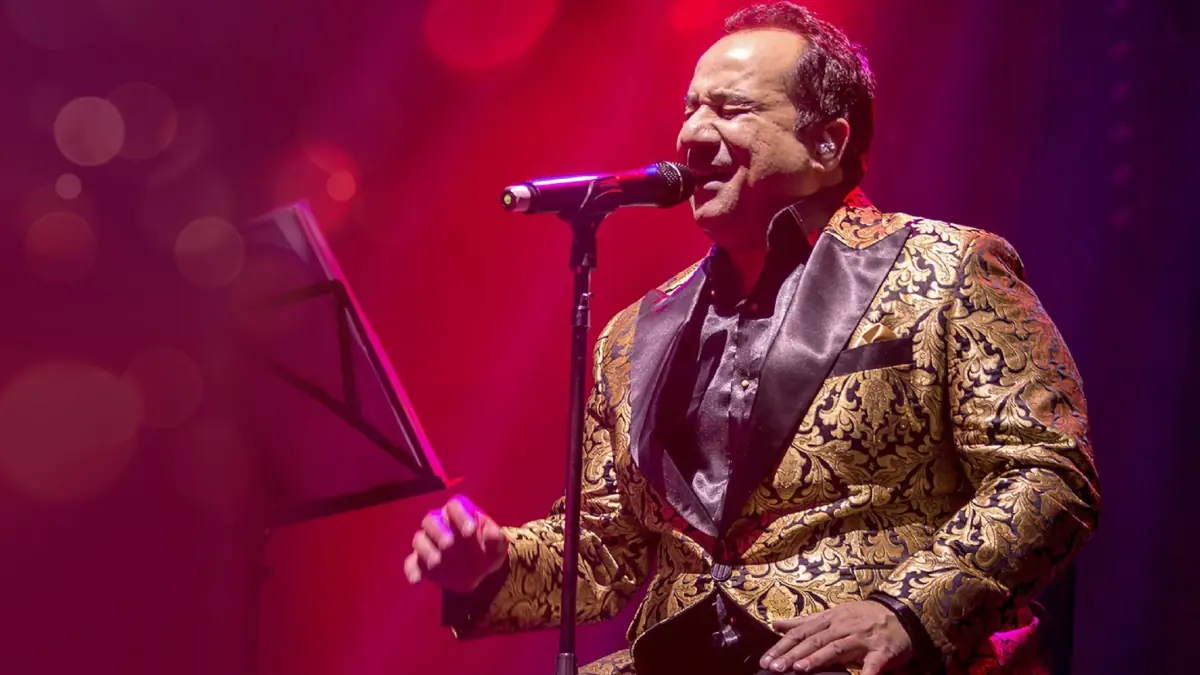 Rahat Fateh Ali Khan at Scotiabank Arena
