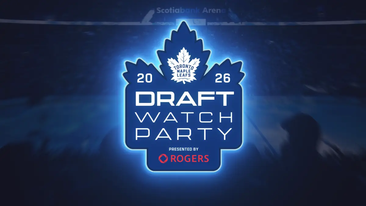 2026 Leafs Draft Watch Party Presented by Rogers