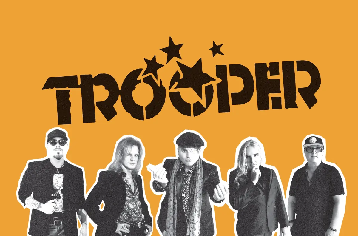 Trooper at London Music Hall