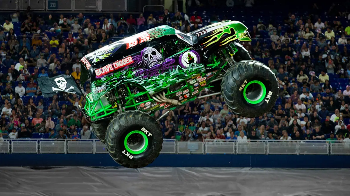 Monster Jam at TD Coliseum