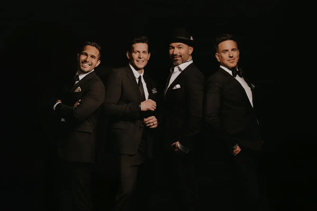 The Tenors at Fallsview Casino Resort