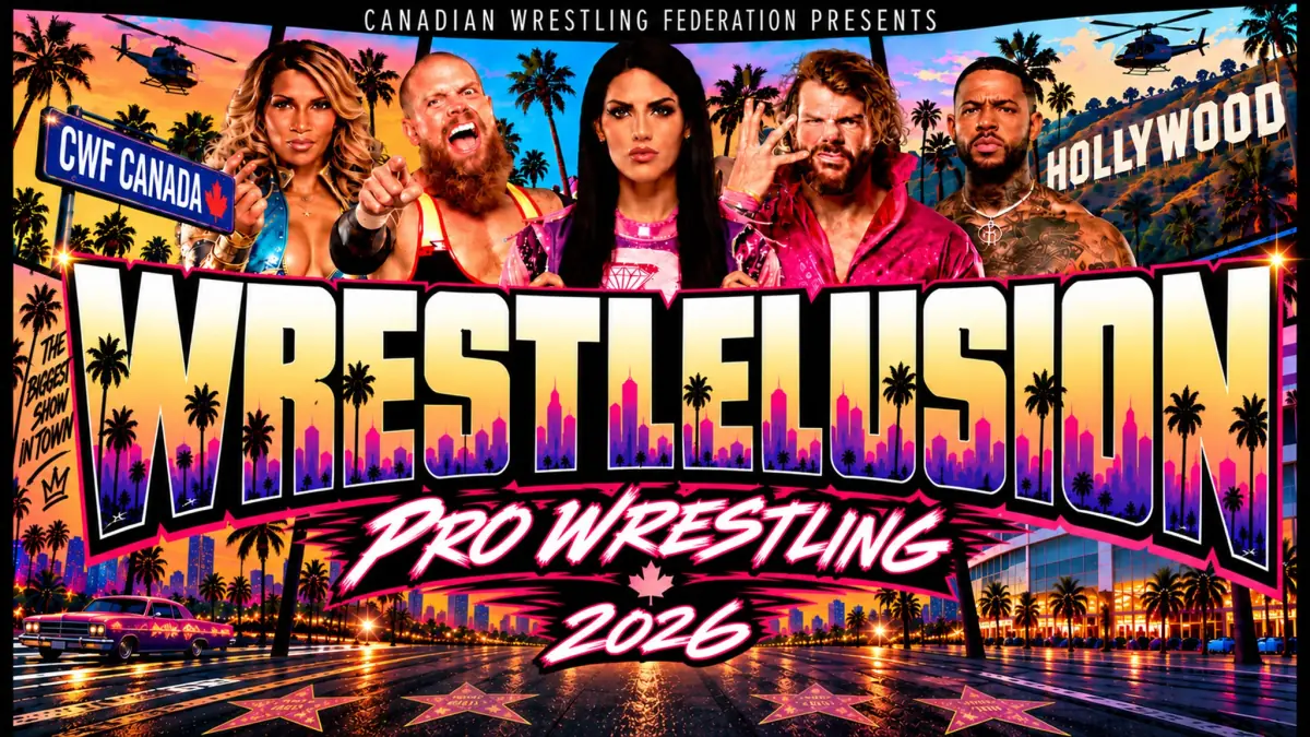 CWF Wrestlelusion at Meridian Centre