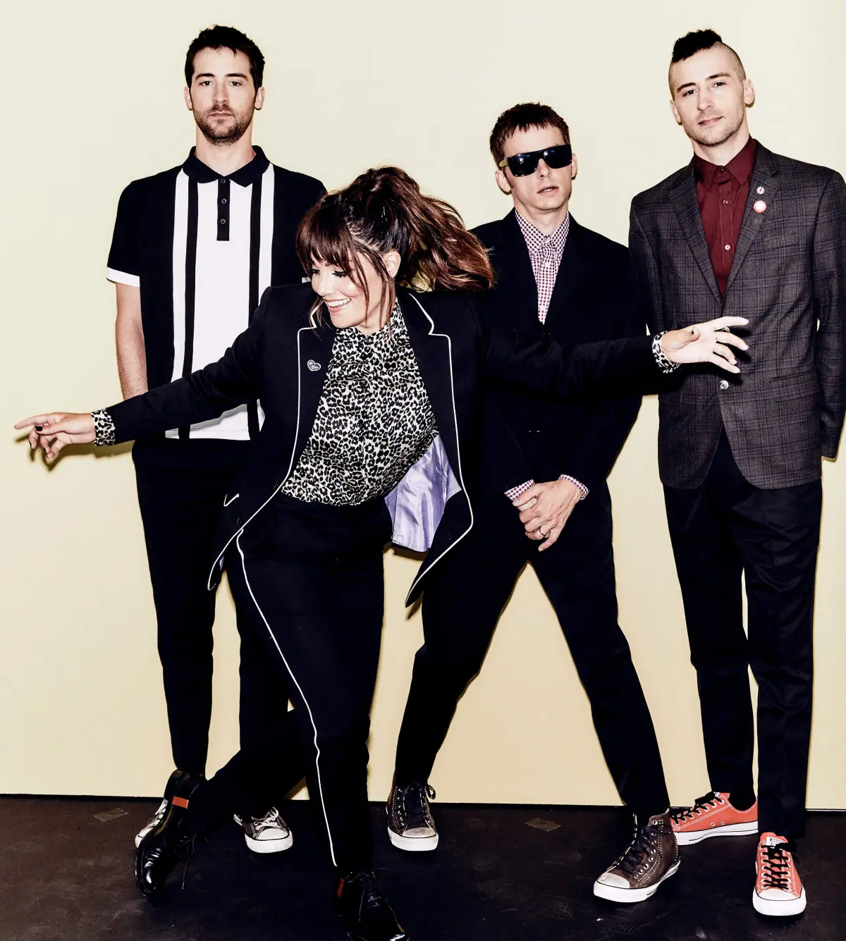 The Interrupters at London Music Hall