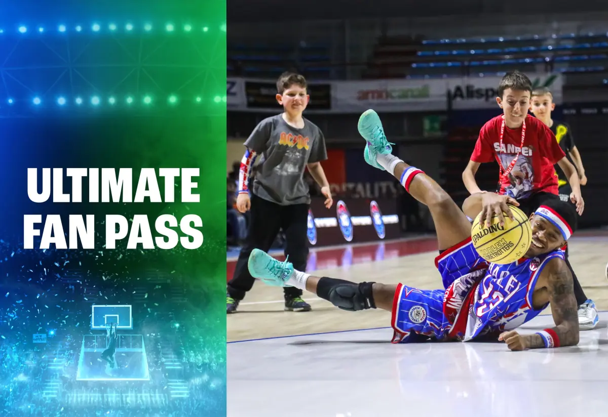 Harlem Globetrotters Ultimate Fan Pass at TD Coliseum