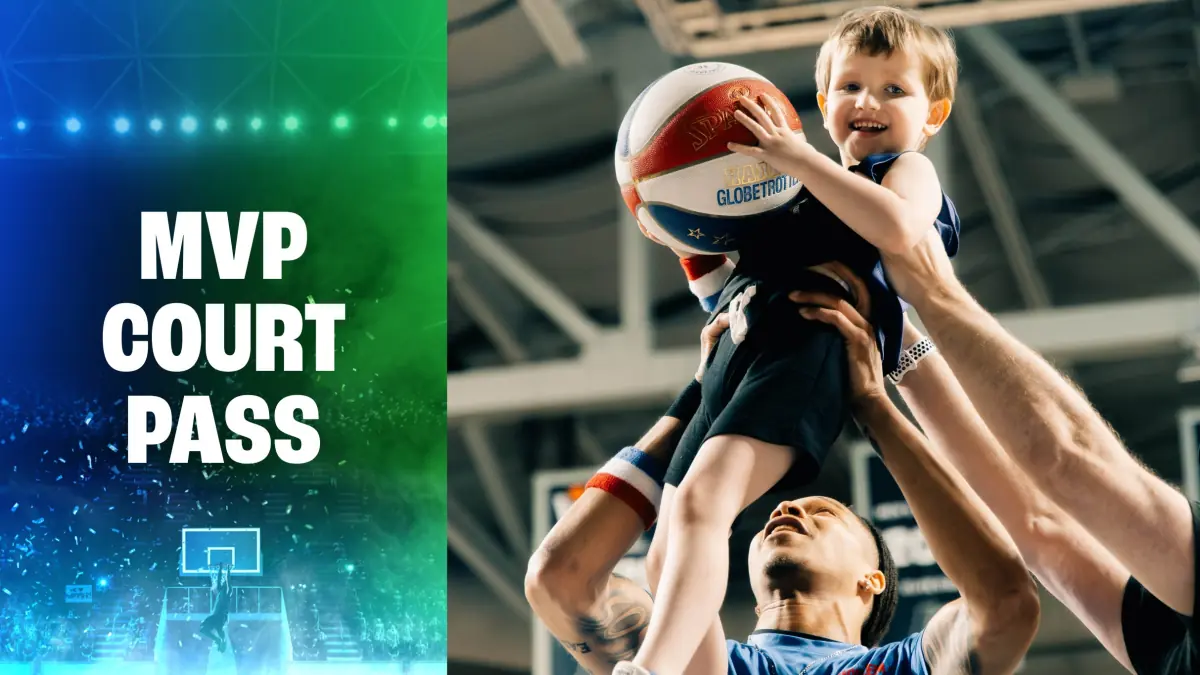 Harlem Globetrotters MVP Court Pass at Canada Life Place