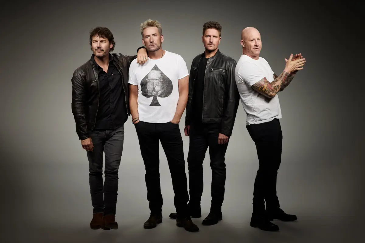 Nickelback at TD Coliseum